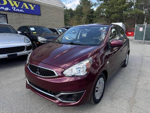 Wine Red Metallic 2019 Mitsubishi Mirage ES
