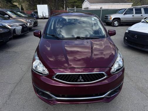Wine Red Metallic 2019 Mitsubishi Mirage ES