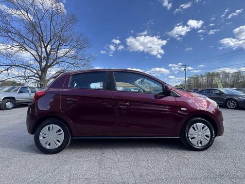 Wine Red Metallic 2019 Mitsubishi Mirage ES