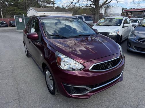 Wine Red Metallic 2019 Mitsubishi Mirage ES
