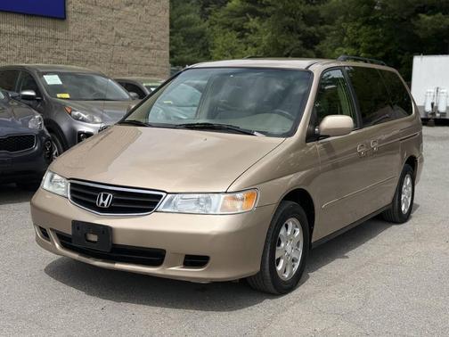 Mesa Beige Metallic 2002 Honda Odyssey EX-L