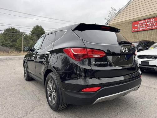 Twilight Black 2016 Hyundai Santa Fe Sport 2.4L