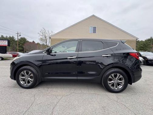 Twilight Black 2016 Hyundai Santa Fe Sport 2.4L