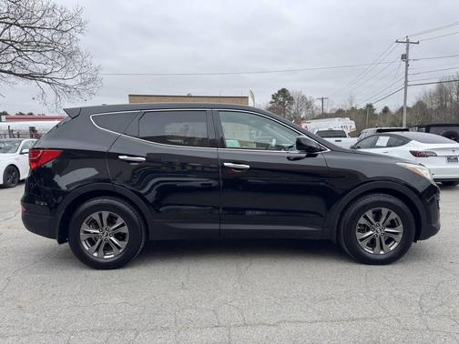 Twilight Black 2016 Hyundai Santa Fe Sport 2.4L