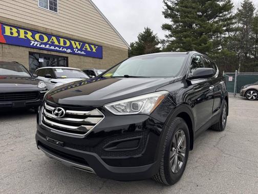 Twilight Black 2016 Hyundai Santa Fe Sport 2.4L