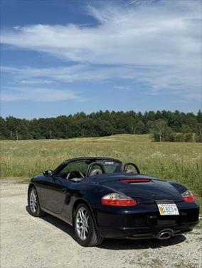 2003 Porsche Boxster Base