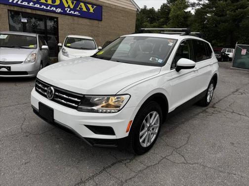 2019 Volkswagen Tiguan 2.0T SE 4MOTION