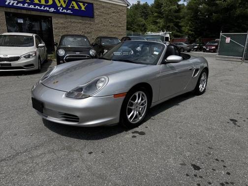 2004 Porsche Boxster Base
