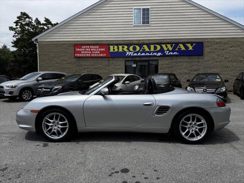 2004 Porsche Boxster Base