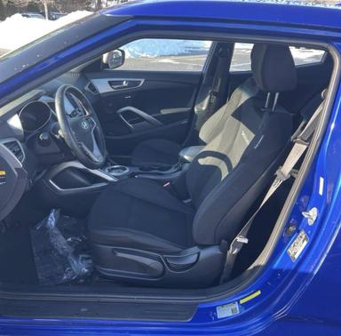 Marathon Blue Pearl 2013 Hyundai Veloster RE:MIX