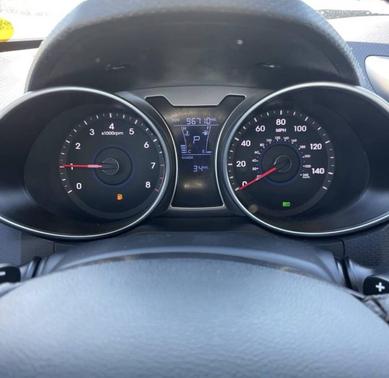 Marathon Blue Pearl 2013 Hyundai Veloster RE:MIX