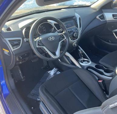 Marathon Blue Pearl 2013 Hyundai Veloster RE:MIX