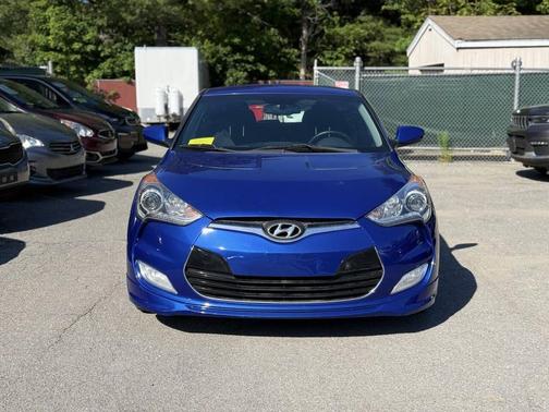 Marathon Blue Pearl 2013 Hyundai Veloster RE:MIX