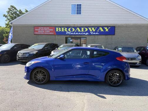 Marathon Blue Pearl 2013 Hyundai Veloster RE:MIX