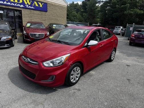 2017 Hyundai Accent SE