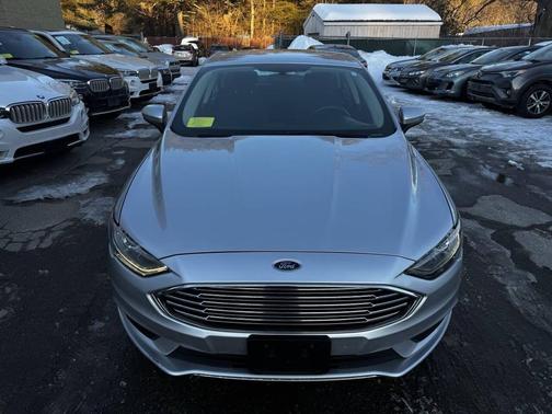 2018 Ford Fusion Hybrid SE