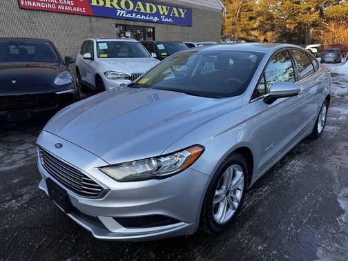 2018 Ford Fusion Hybrid SE