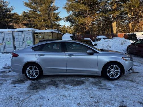 2018 Ford Fusion Hybrid SE