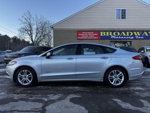 2018 Ford Fusion Hybrid SE