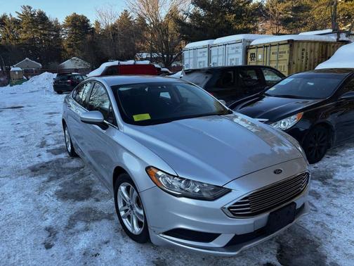 2018 Ford Fusion Hybrid SE