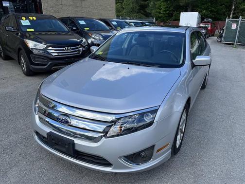 Ingot Silver Metallic 2011 Ford Fusion SEL