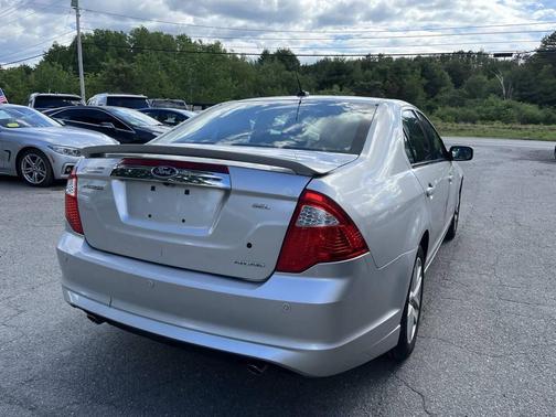 Ingot Silver Metallic 2011 Ford Fusion SEL
