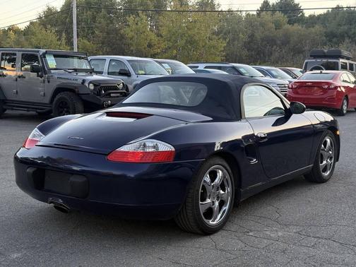 Blue 2002 Porsche Boxster Base 2dr Convertible