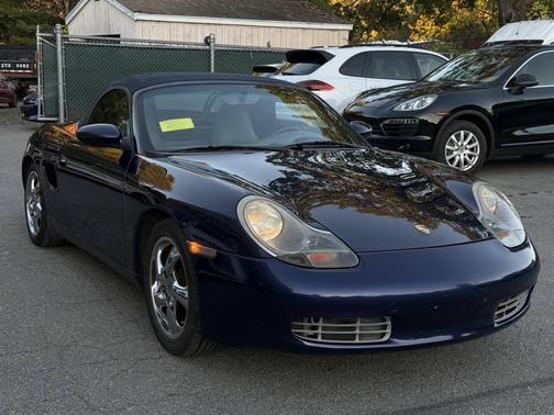 Blue 2002 Porsche Boxster Base 2dr Convertible