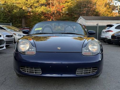 Blue 2002 Porsche Boxster Base 2dr Convertible
