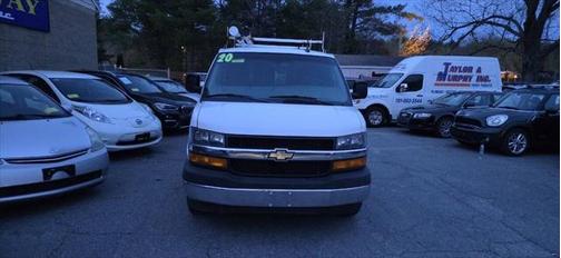 2020 Chevrolet Express 2500 RWD 2500 Regular Wheelbase WT
