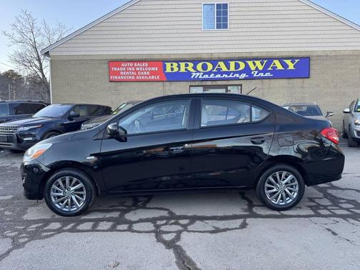 2018 Mitsubishi Mirage G4 SE