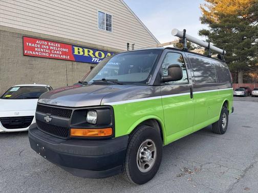 2017 Chevrolet Express 2500 Work Van