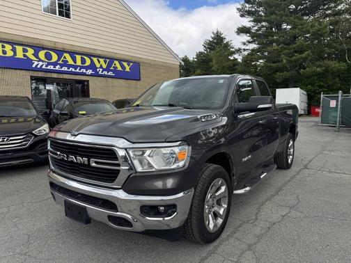 Granite Crystal Metallic Clearcoat 2021 RAM 1500 Big Horn/Lone Star