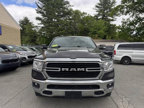 Granite Crystal Metallic Clearcoat 2021 RAM 1500 Big Horn/Lone Star