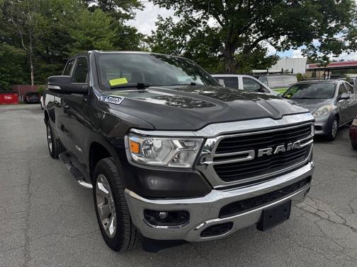 Granite Crystal Metallic Clearcoat 2021 RAM 1500 Big Horn/Lone Star