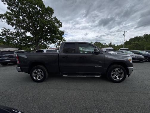 Granite Crystal Metallic Clearcoat 2021 RAM 1500 Big Horn/Lone Star