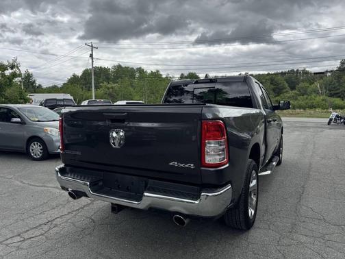 Granite Crystal Metallic Clearcoat 2021 RAM 1500 Big Horn/Lone Star