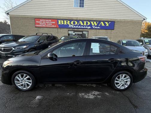 2012 Mazda Mazda3 i Touring