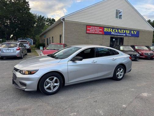 2016 Chevrolet Malibu LS