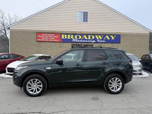 2016 Land Rover Discovery Sport HSE