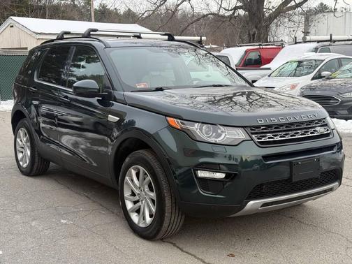 2016 Land Rover Discovery Sport HSE