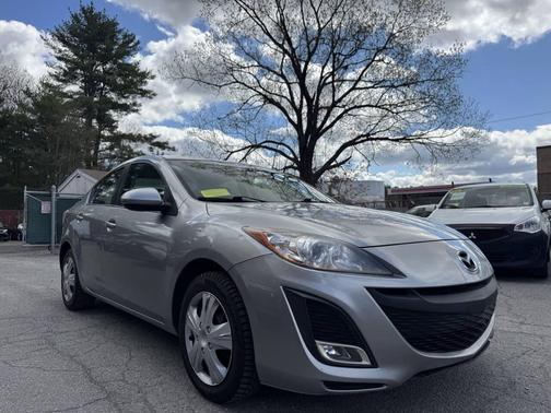 Liquid Silver Metallic 2011 Mazda Mazda3 s Sport