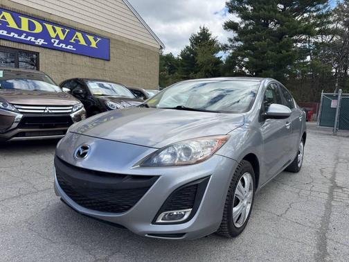 Liquid Silver Metallic 2011 Mazda Mazda3 s Sport