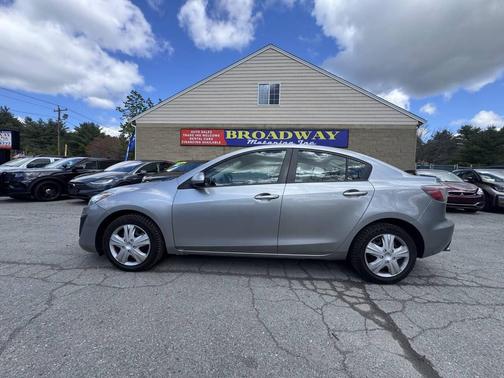 Liquid Silver Metallic 2011 Mazda Mazda3 s Sport