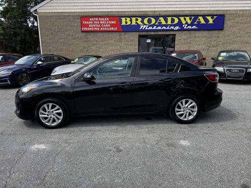 2012 Mazda Mazda3 i Touring