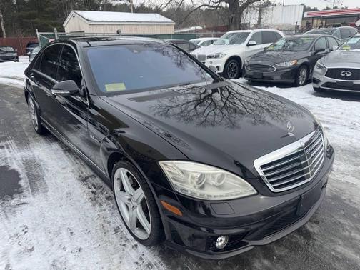 2009 Mercedes-Benz S-Class S 63 AMG 4dr Sedan