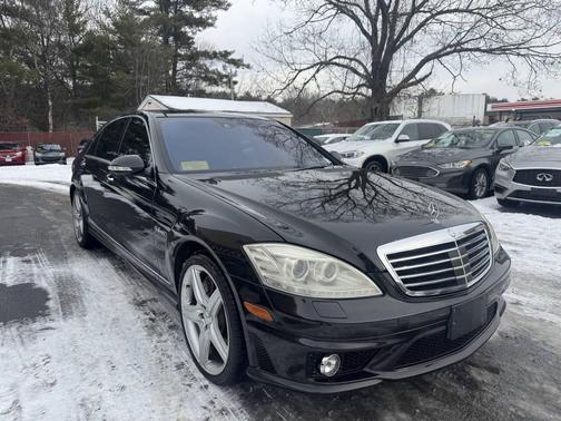 2009 Mercedes-Benz S-Class S 63 AMG 4dr Sedan