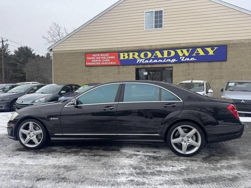 2009 Mercedes-Benz S-Class S 63 AMG 4dr Sedan