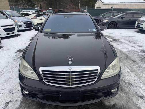 2009 Mercedes-Benz S-Class S 63 AMG 4dr Sedan