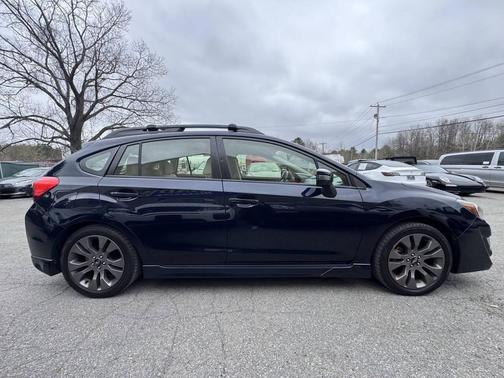 Blue 2015 Subaru Impreza 2.0i Sport Premium